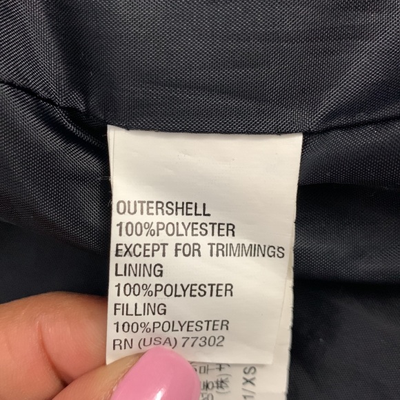 Zara Women’s Jacket Size XS Dark Navy Blue - Picture 7 of 10